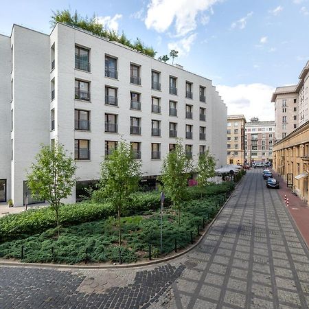P&O Serviced Apartments Plac Konstytucji Warschau Buitenkant foto