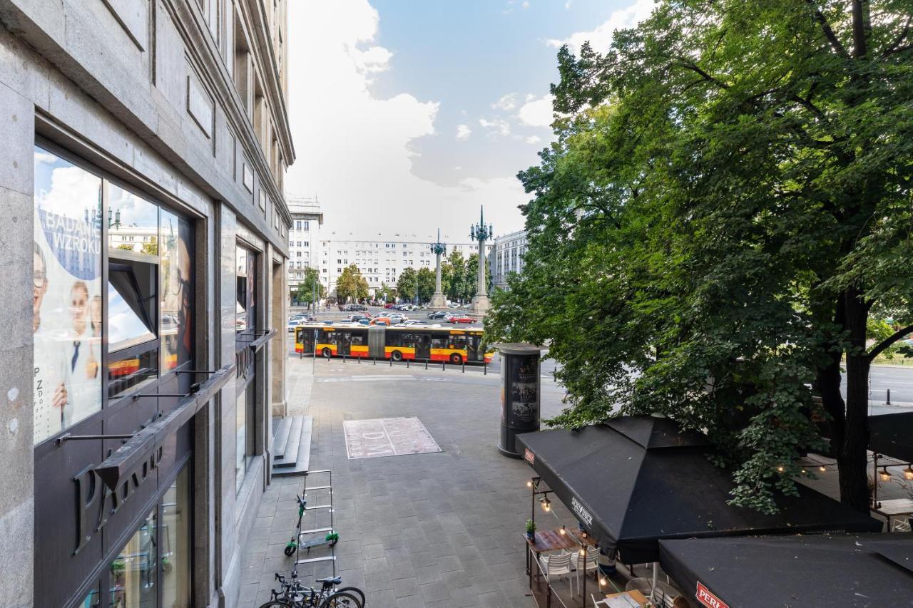 P&O Serviced Apartments Plac Konstytucji Warschau Buitenkant foto