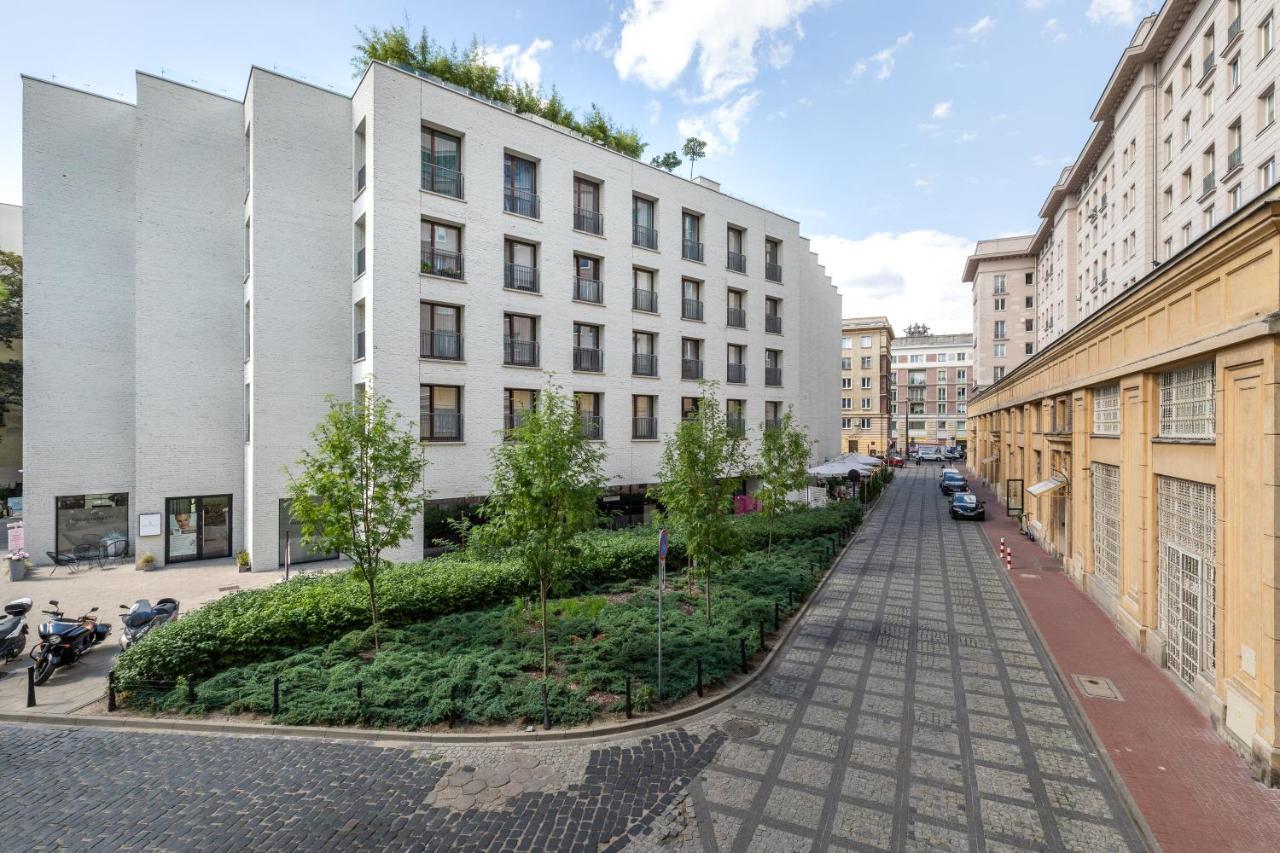P&O Serviced Apartments Plac Konstytucji Warschau Buitenkant foto